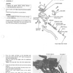 1983 1984 1985 Honda VF700F VF750F Interceptor Motorcycle Service