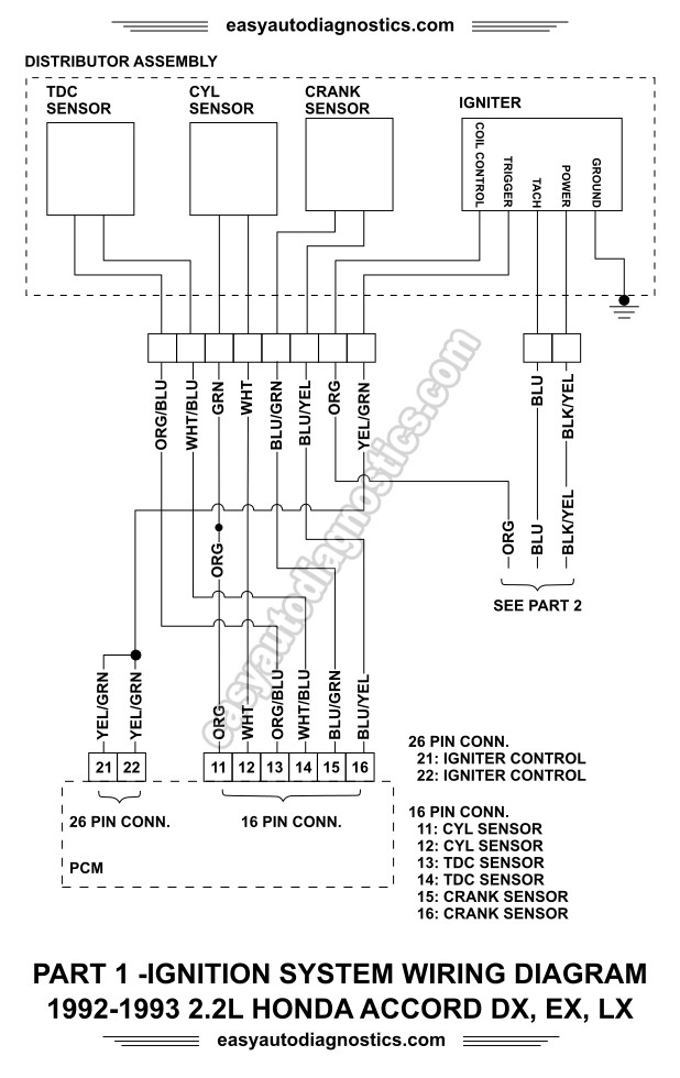 1993 Honda Accord Main Relay Test Latest Cars