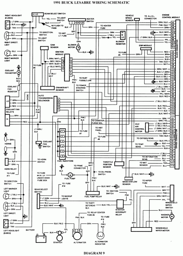 1995 Honda Civic Wiring Diagram 1995 Honda Civic Wiring Wiring 
