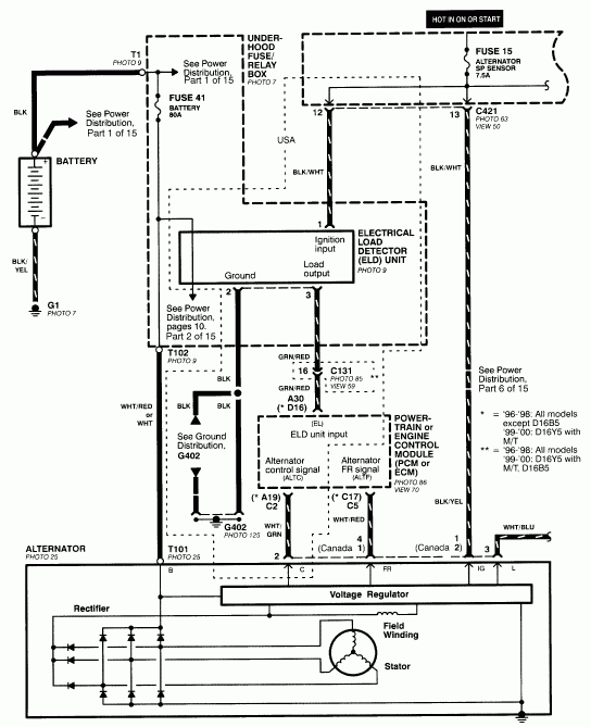 1997 Honda Accord Stereo Wiring Diagram Pictures Wiring Diagram Sample