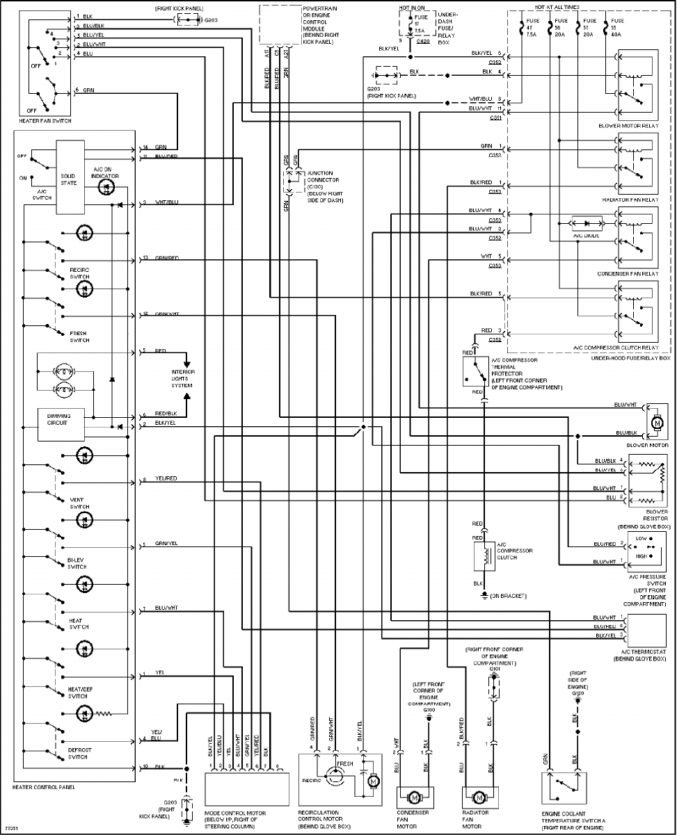 1997 Honda Crv Wiring Diagram 17 1997 Honda Crv Wiring Diagram 17