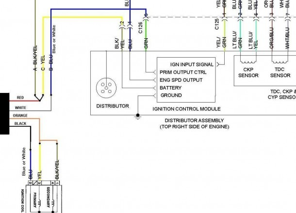 1998 Acura Integra Radio Wiring Diagram