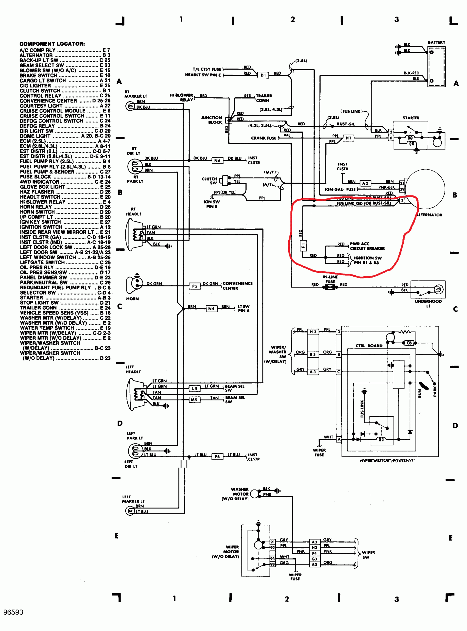 2000 Honda Accord Ignition Switch Wiring Diagram Pics Wiring Collection