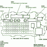 2000 Honda Civic EX Fuse Box Diagram Auto Fuse Box Diagram