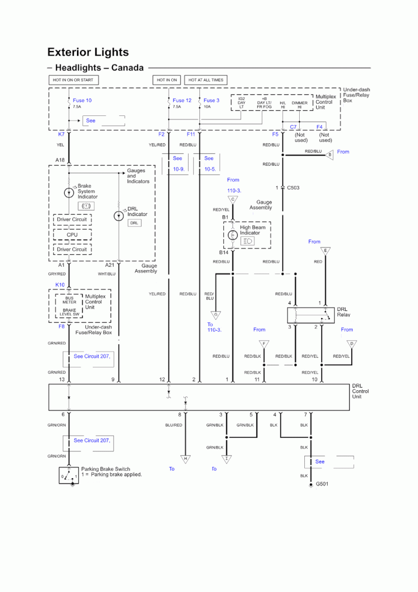 2000 Honda Civic Headlight Wiring Diagram Images Wiring Collection