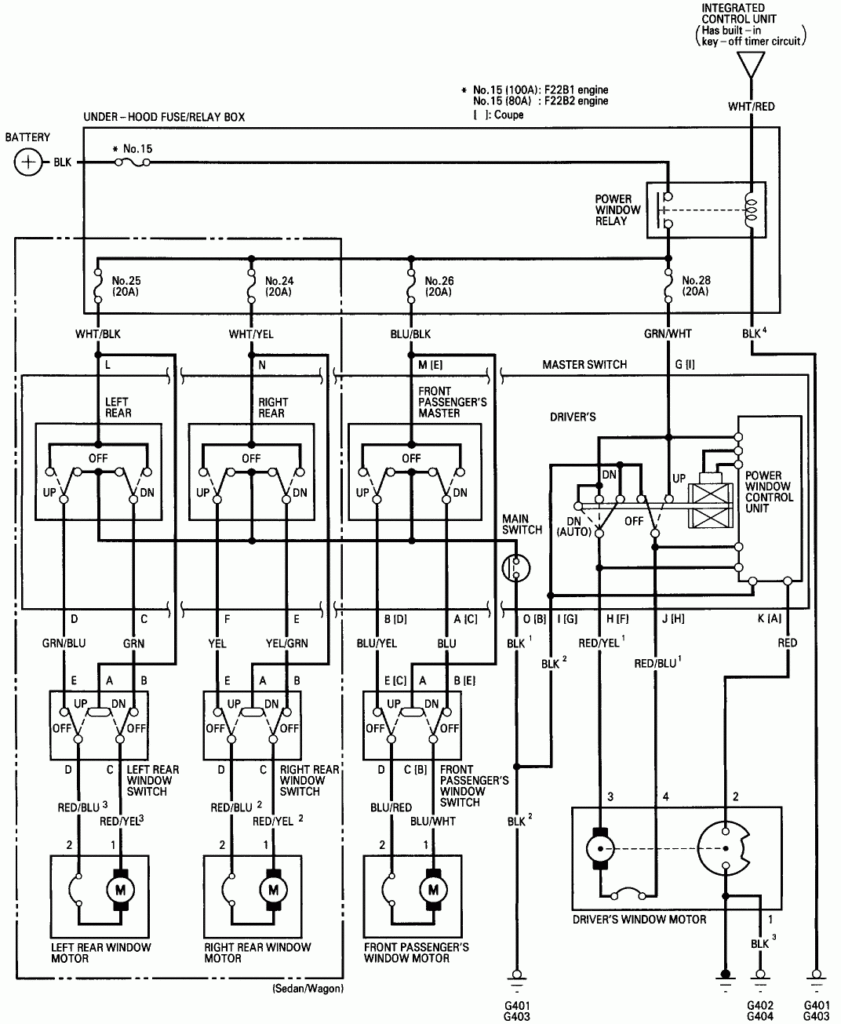 2000 Honda Odyssey Radio Wiring Diagram Database