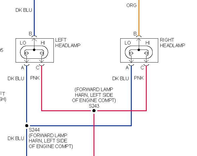 2001 Honda Civic Headlight Wiring Diagram Pictures Wiring Collection