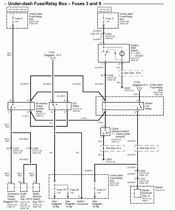 2001 Honda S2000 Wiring Diagram Fuse Box And Wiring Diagram