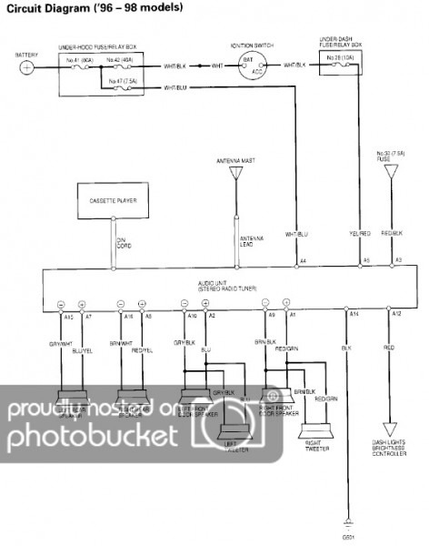2002 Honda Civic Radio Wiring Diagram Pictures Wiring Collection