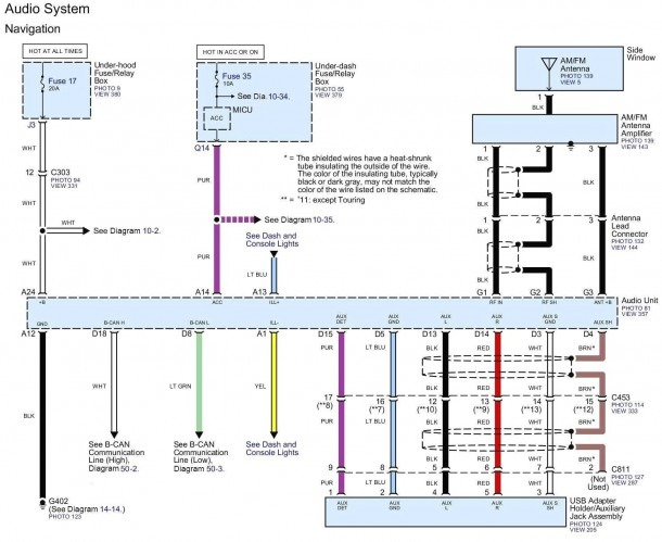 2004 Honda Accord Stereo Wiring Diagram Database Wiring Collection