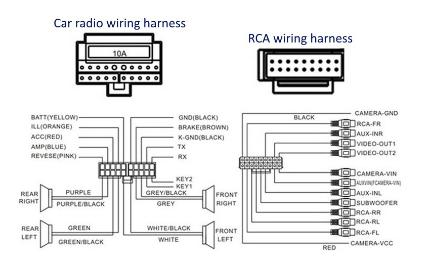 2006 Honda Civic Radio Wiring Diagram Honda Civic