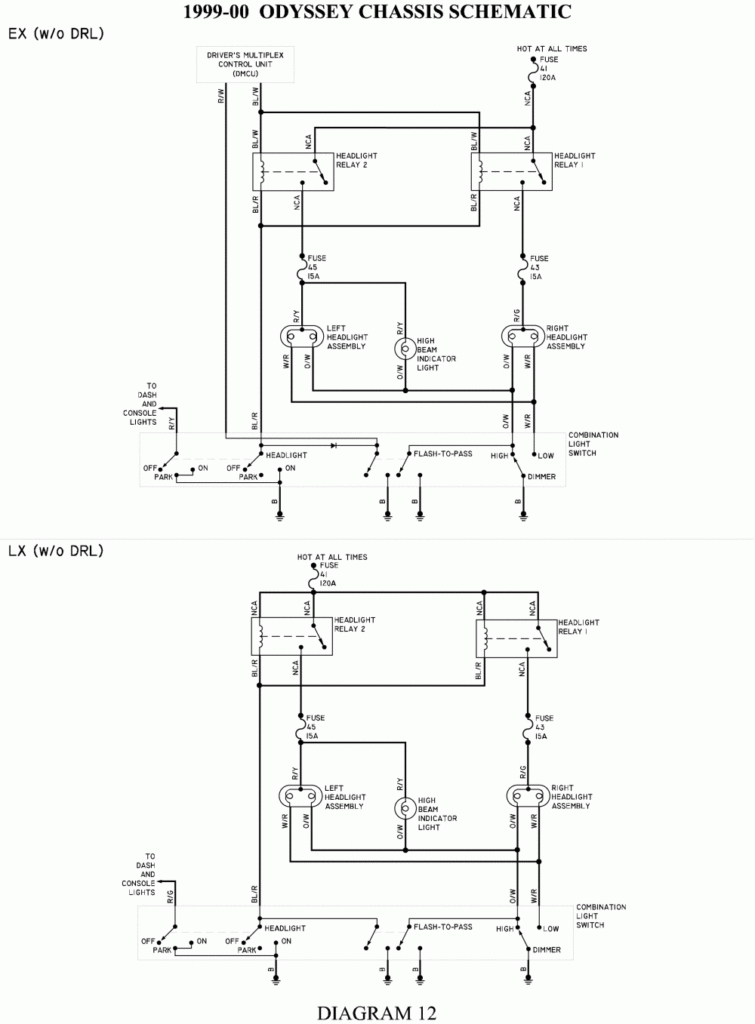 2006 Honda Odyssey Wiring Diagram Collection Wiring Diagram Sample