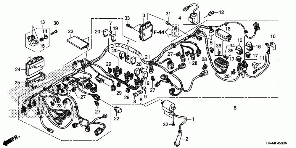 2006 Honda Rubicon Wiring Diagram Wiring Diagram