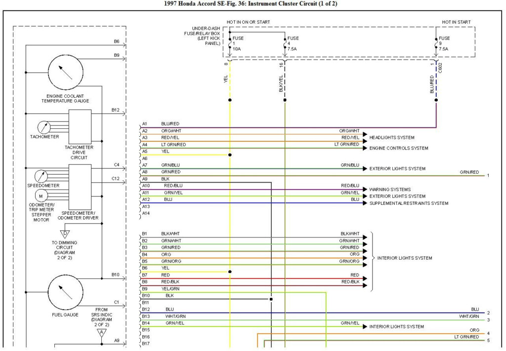 2009 Honda Civic Radio Wiring Diagram Collection