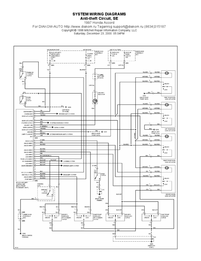 2014 Civic Wiring Diagram Wiring Diagram 89