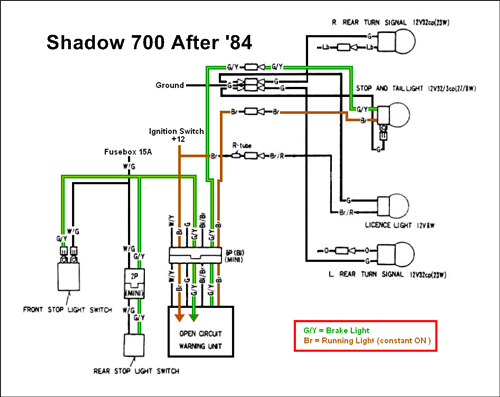 22 2005 Honda Shadow Spirit Wiring Diagram