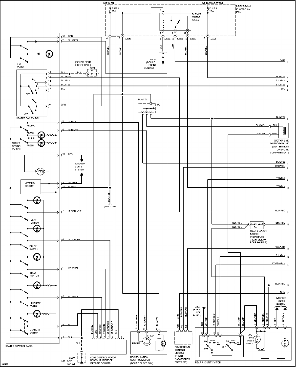 28 Honda Odyssey Wiring Diagram Wire Diagram Source Information 28 Honda Odyssey Wiring Diagram Wire Diagram Source Information