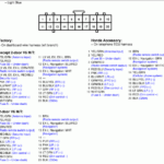 39 2002 Honda Accord Radio Wiring Harness Wiring Diagram Online Source