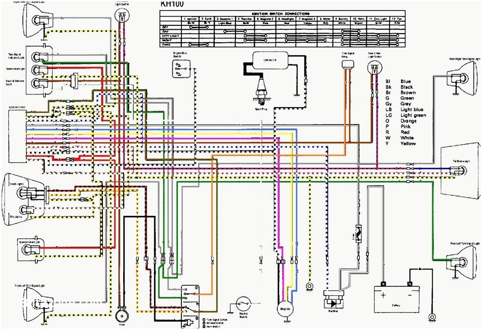  40 Wiring Diagram Of Headlight Motorcycle