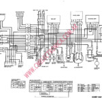 87 Honda Trx 250 Fourtrax Wiring Diagram Pdf Lastminute Steel