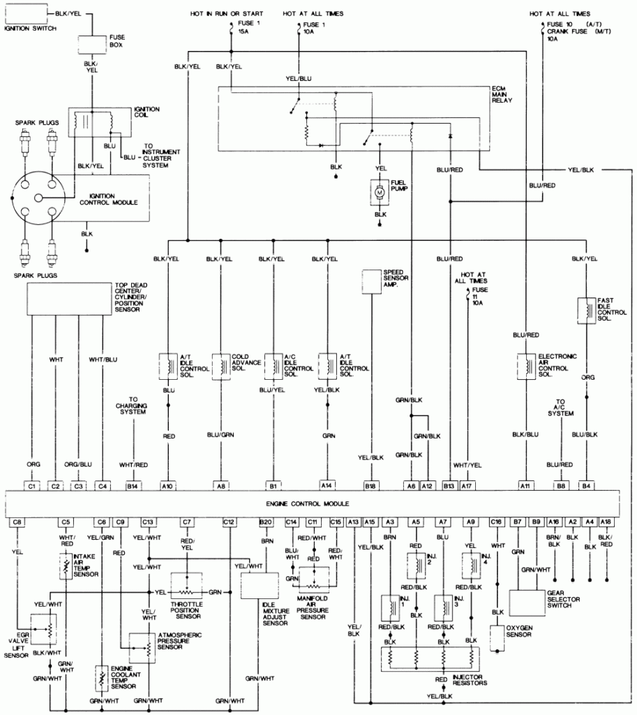 92 Honda Civic Radio Wiring Diagram Database