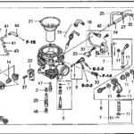 Bolton Motorcycles VT750C SHADOW 2004 CARBURETOR