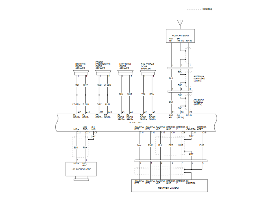 Can I Get The Oem Radio Wire Diagram For A Honda Civic LX 2019 