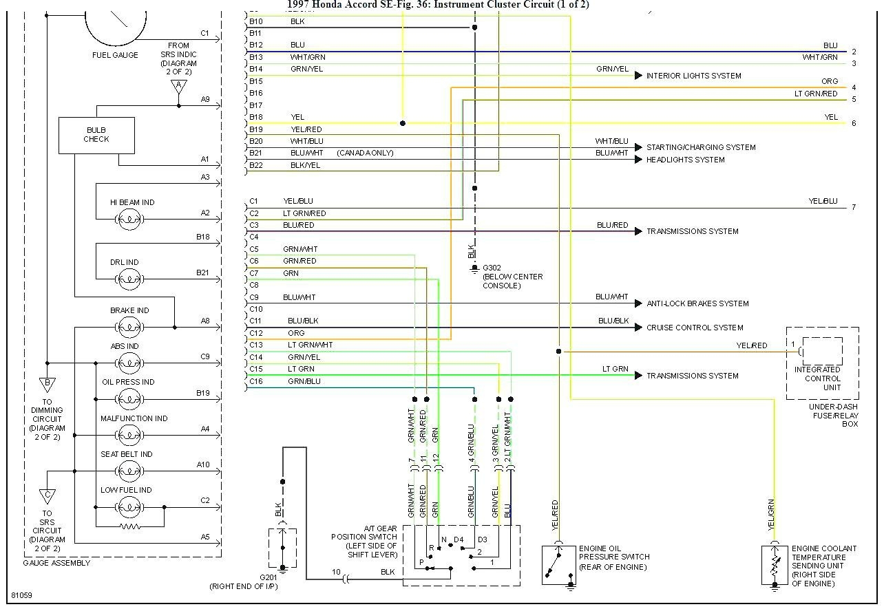 DIAGRAM 2002 Honda Odyssey Diagram FULL Version HD Quality Odyssey
