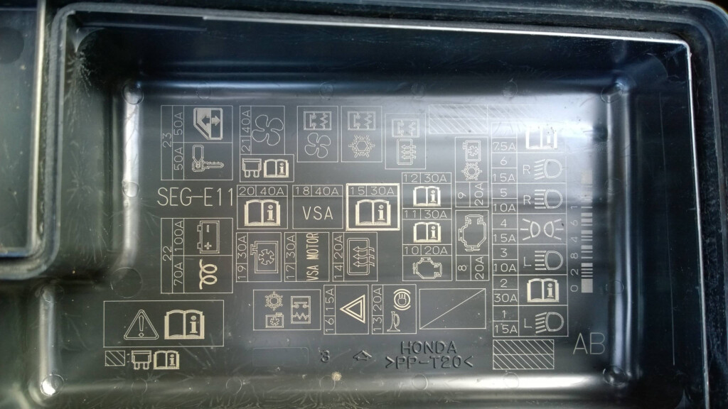  DIAGRAM 2005 Honda Accord Speaker Fuse FULL Version HD Quality 