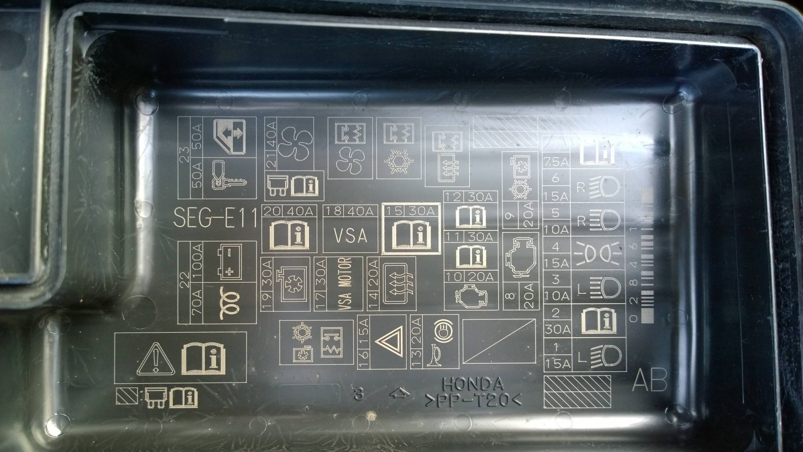 DIAGRAM 2005 Honda Accord Speaker Fuse FULL Version HD Quality