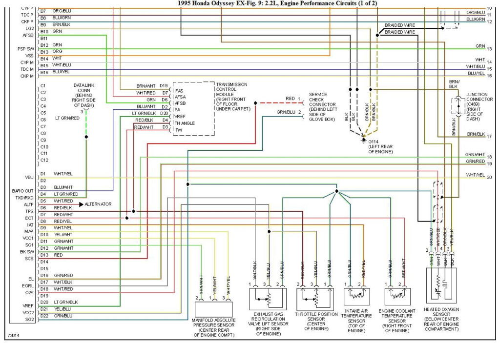  DIAGRAM 2011 Honda Odyssey Wiring Diagram FULL Version HD Quality 