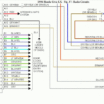 DIAGRAM Collection Of 2001 Honda Accord Car Stereo Radio Wiring