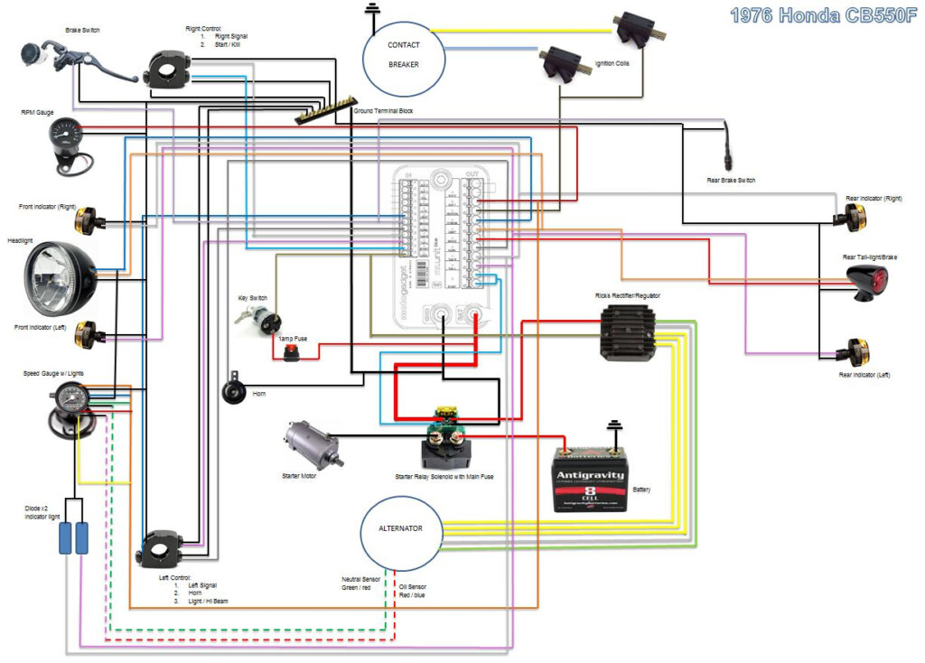 Emgo Ignition Switch Honda Vt 750 Wiring Diagram