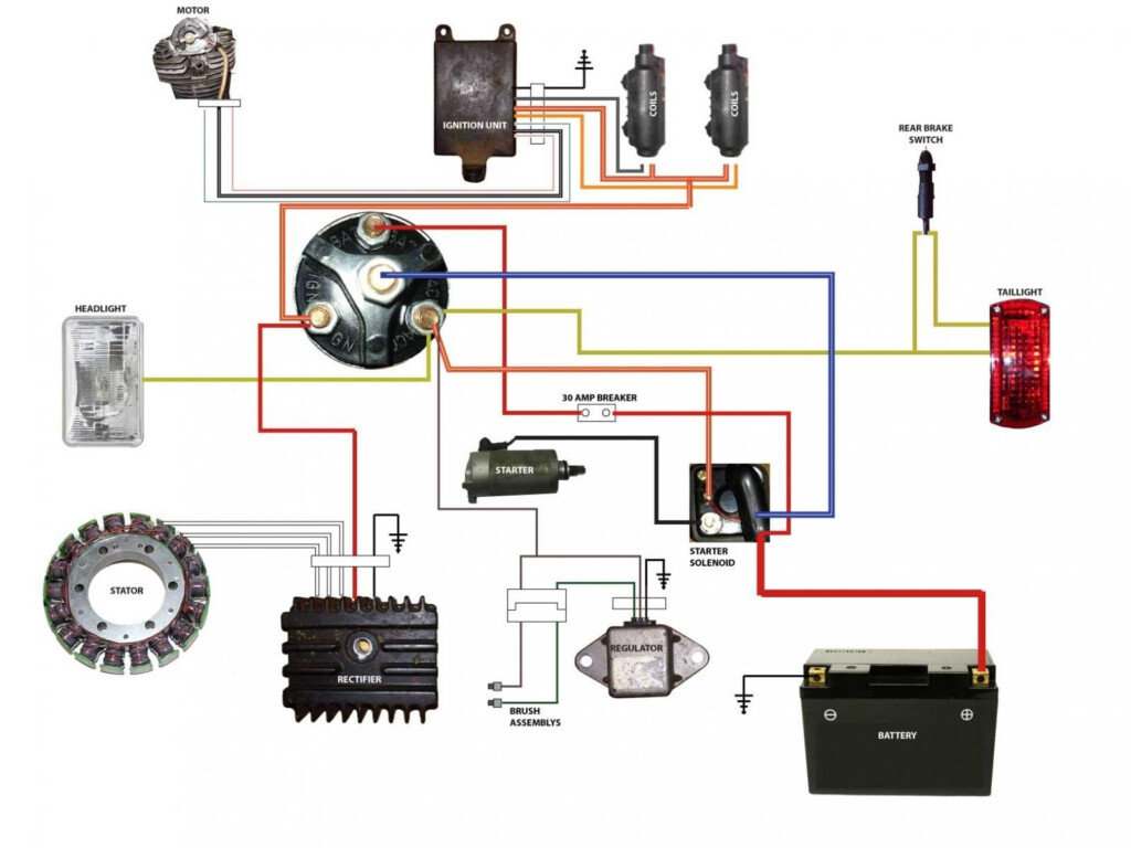 Headlight Wiring Diagram Motorcycle Blog Not Found