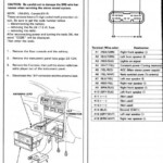 HONDA Car Radio Stereo Audio Wiring Diagram Autoradio Connector Wire