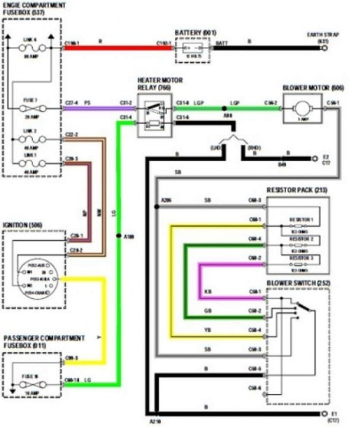 Honda Civic 2000 Radio Wiring Diagram