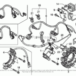 Honda Engines GX690 TAF5 ENGINE JPN VIN GCBDK 1000001 TO GCBDK