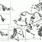 Honda Engines GX690H VXC2 ENGINE CHN VIN GDACH 1000001 Parts Diagram