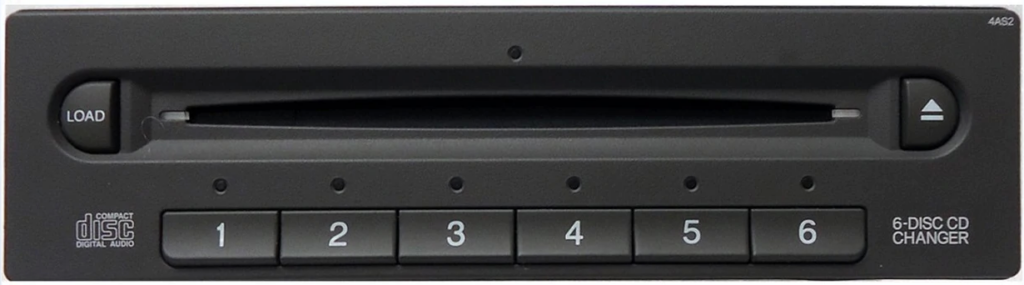 Honda Ridgeline 2006 2011 Odyssey 2005 2010 6 CD Changer Pinout 