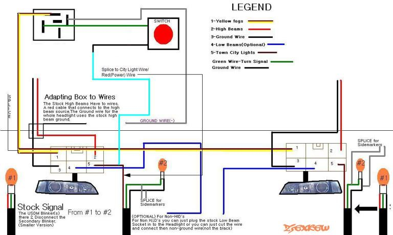 Honda Ruckus Headlight Wiring Diagram