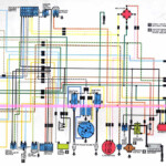 Honda SL350 Motorcycle Complete Wiring Diagram All About Wiring Diagrams
