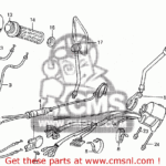 Honda VT750C SHADOW 1985 F F 3 SWITCH CABLE Buy F 3 SWITCH