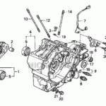 I Have A 2004 Honda VT600CD Shadow VLX Dlx I Believe A Safety Start