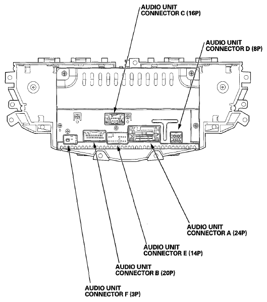 I Have Honda Accord 2008 With The Pictured Radio Need The Wiring 