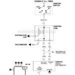 Ignition System Wiring Diagram 1995 1997 2 7L Honda Accord