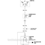 Ignition System Wiring Diagram 1999 2000 1 6L Honda Civic