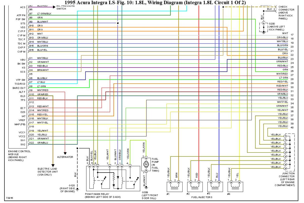 Integra Ignition Switch Wiring Diagram Wiring Diagram