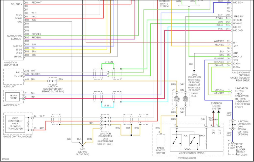 Looking For A Wiring Diagram For The Oem Premium Sound System In My 