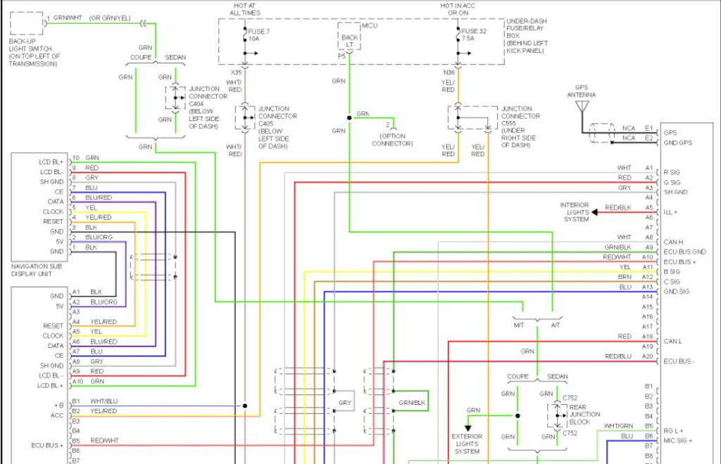 Looking For A Wiring Diagram For The Oem Premium Sound System In My 