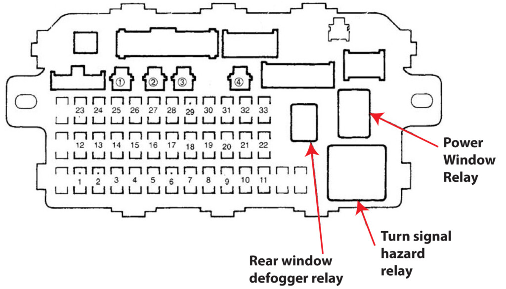 Radio Wiring Diagram 97 Honda Civic Search Best 4K Wallpapers